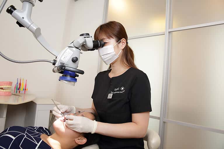 治療後の口腔健康管理