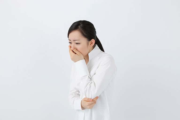 ③口腔異常感症