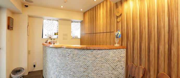 院内EN　reception