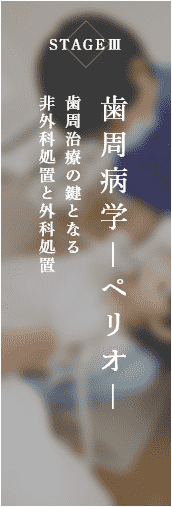 STAGEⅢ 歯周病学